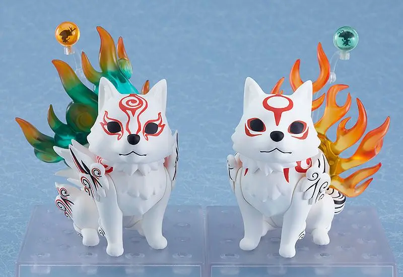 Okami Nendoroid Actionfigur Shiranui 10 cm Produktfoto