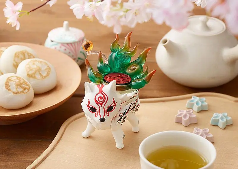 Okami Nendoroid Actionfigur Shiranui 10 cm Produktfoto