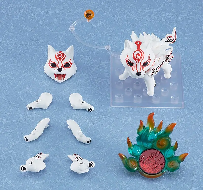 Okami Nendoroid Actionfigur Shiranui 10 cm Produktfoto