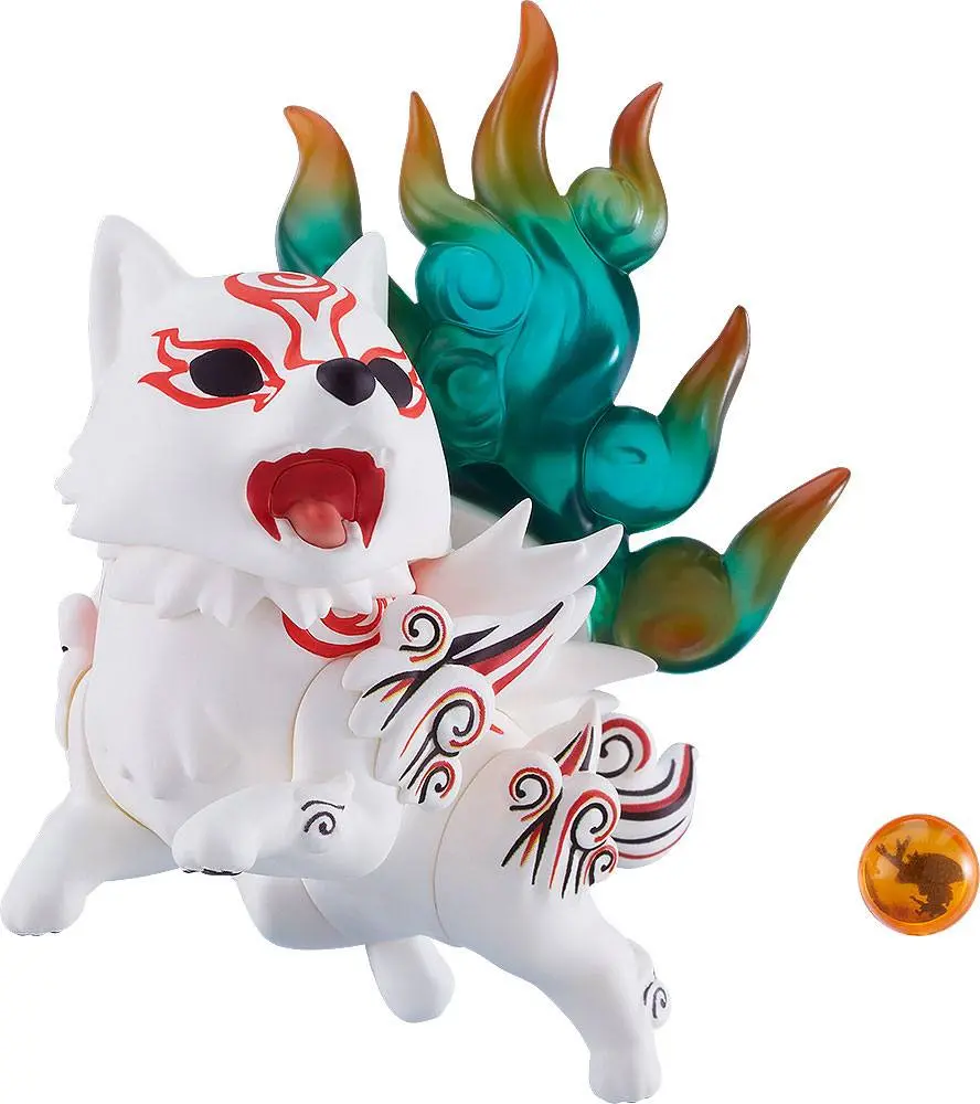 Okami Nendoroid Actionfigur Shiranui 10 cm Produktfoto