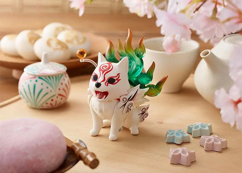 Okami Nendoroid Actionfigur Shiranui 10 cm Produktfoto
