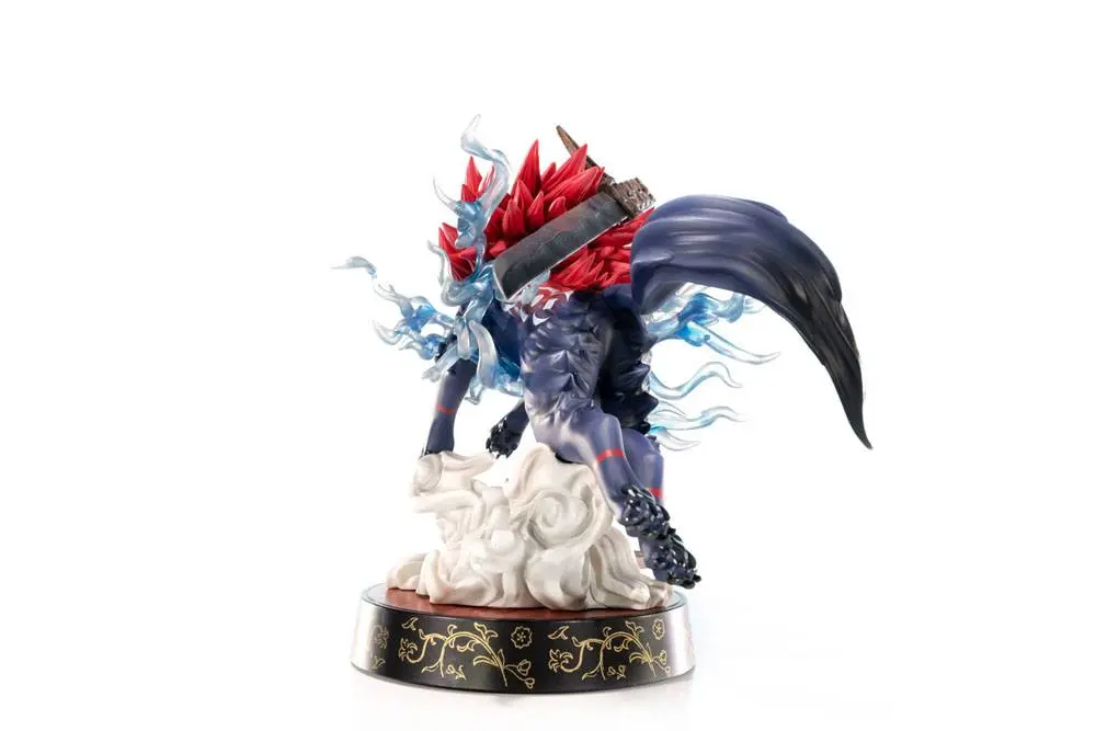 Okami PVC Statue Oki (Wolf Form) 21 cm Produktfoto