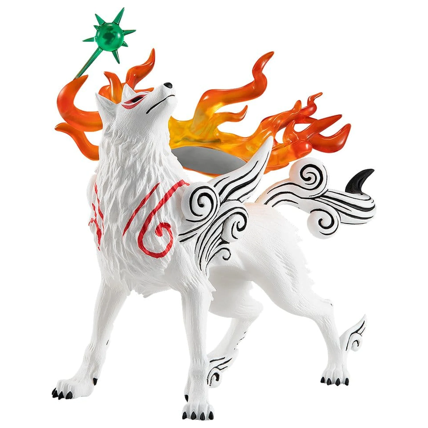 Okami Pop Up Parade PVC Figur Amaterasu 13 cm Produktfoto