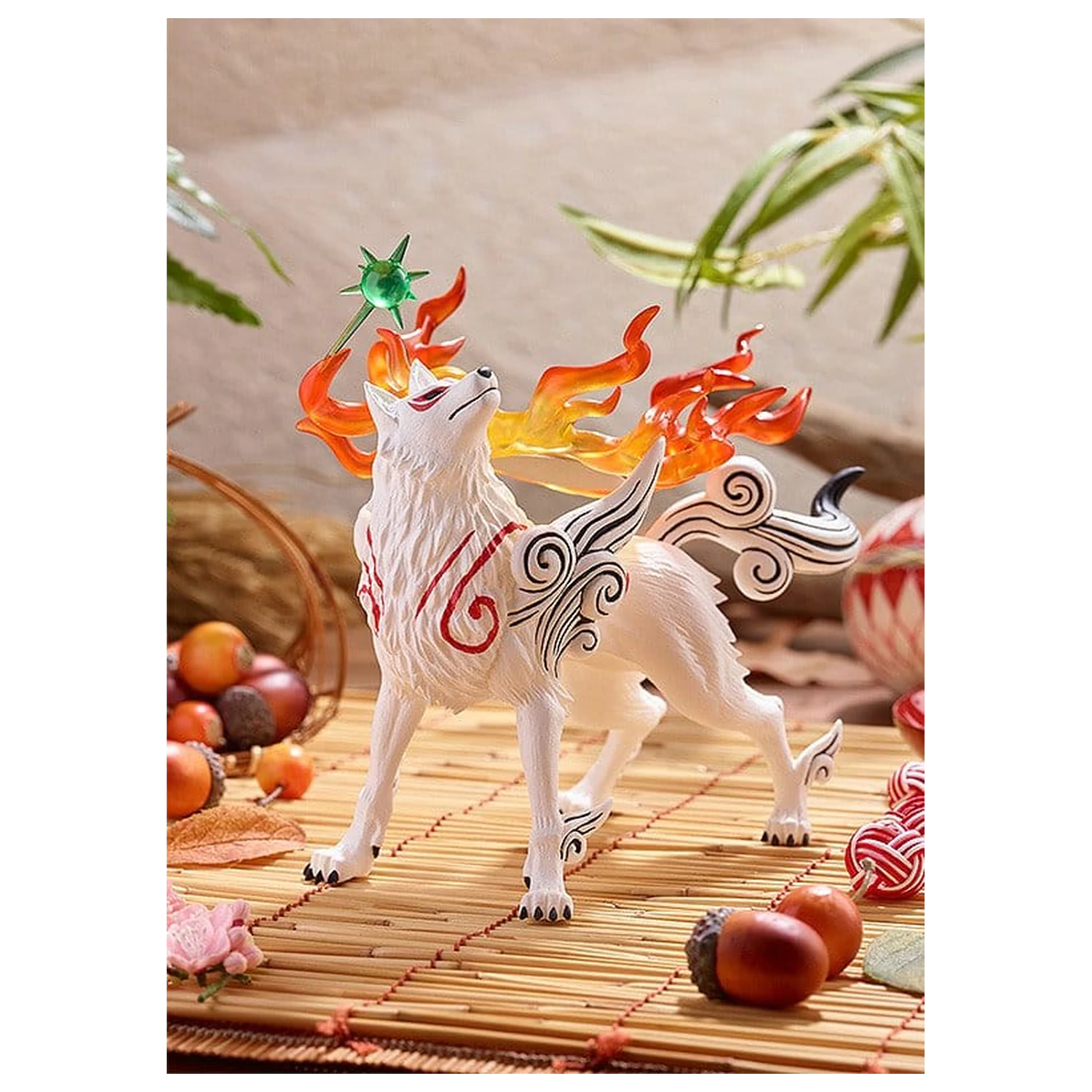 Okami Pop Up Parade PVC Figur Amaterasu 13 cm Produktfoto