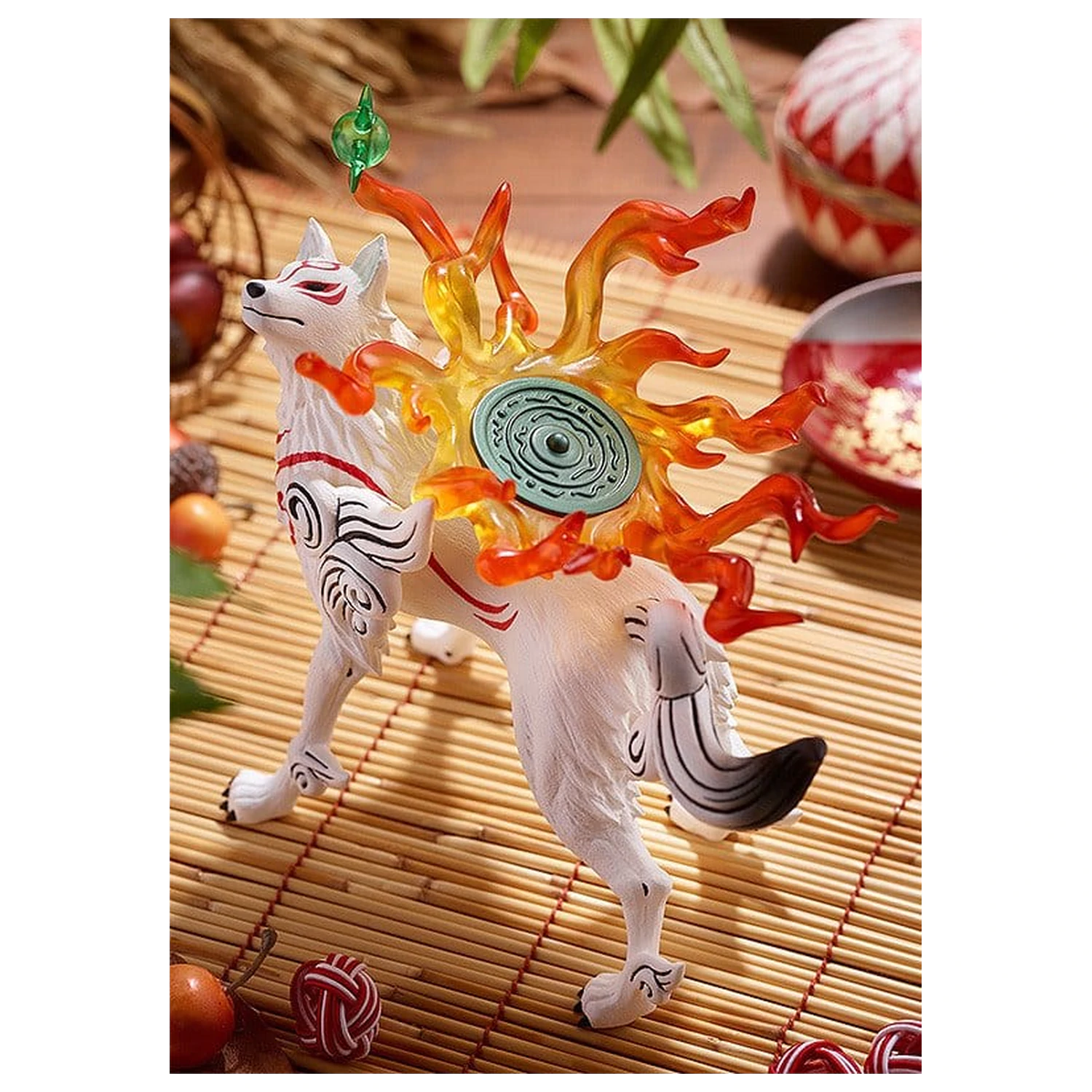 Okami Pop Up Parade PVC Figur Amaterasu 13 cm Produktfoto