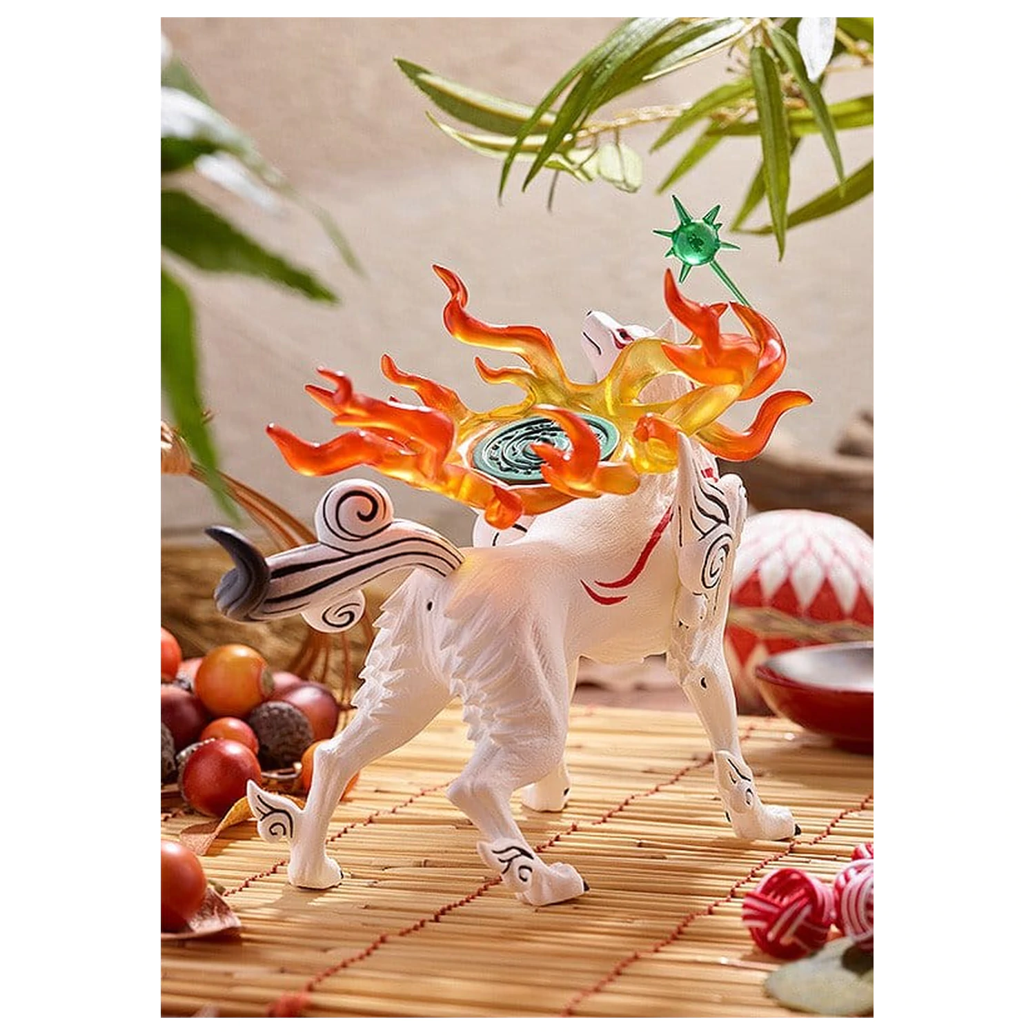 Okami Pop Up Parade PVC Figur Amaterasu 13 cm Produktfoto