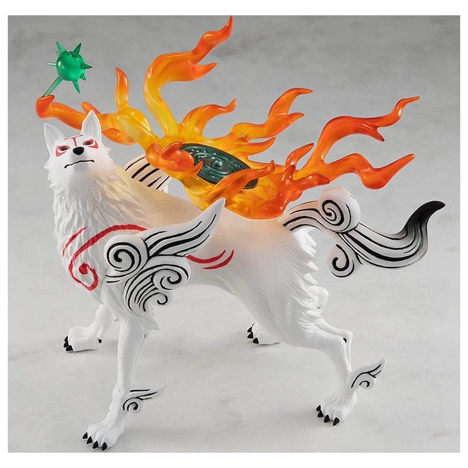 Okami Pop Up Parade PVC Figur Amaterasu 13 cm Produktfoto