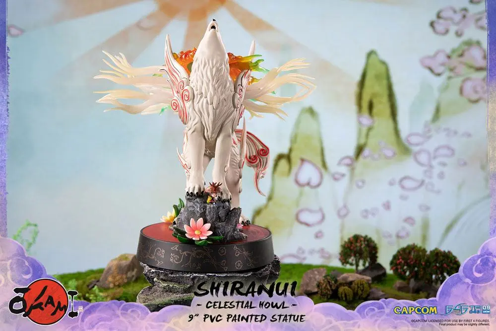 Okami PVC Statue Shiranui (Celestial Howl) 23 cm Produktfoto
