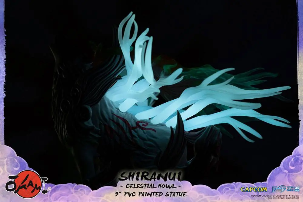 Okami PVC Statue Shiranui (Celestial Howl) 23 cm Produktfoto