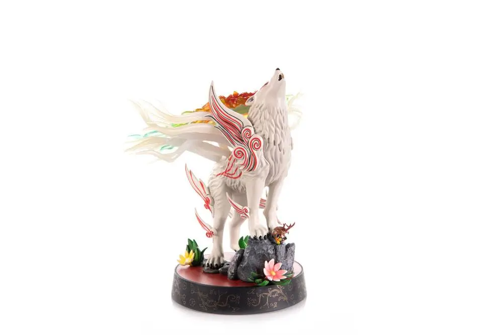 Okami PVC Statue Shiranui (Celestial Howl) 23 cm Produktfoto