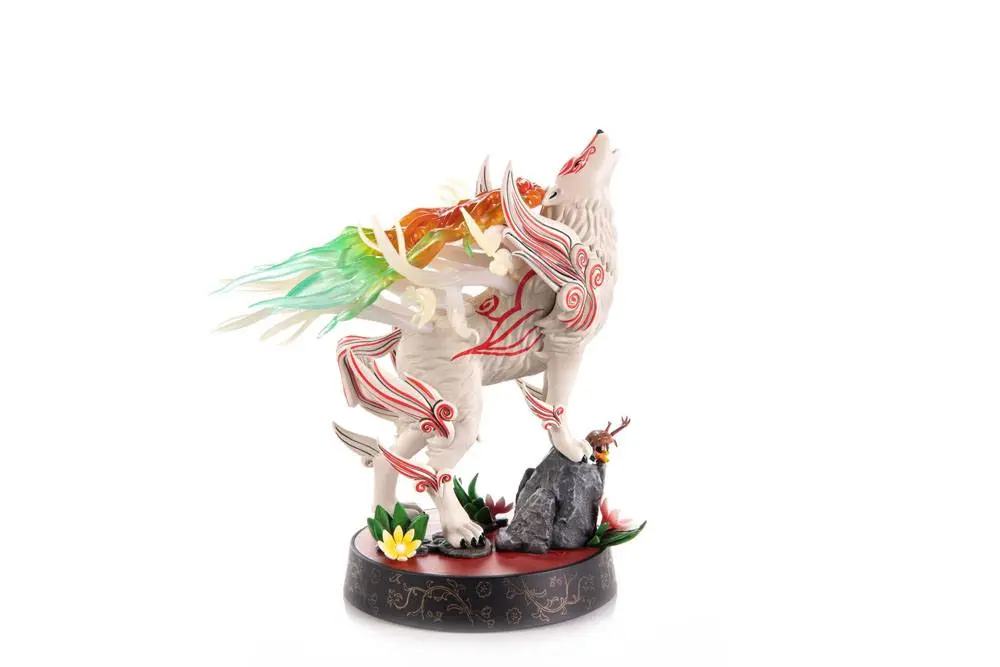 Okami PVC Statue Shiranui (Celestial Howl) 23 cm Produktfoto