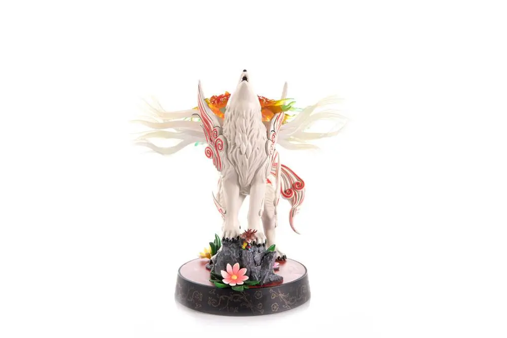 Okami PVC Statue Shiranui (Celestial Howl) 23 cm Produktfoto