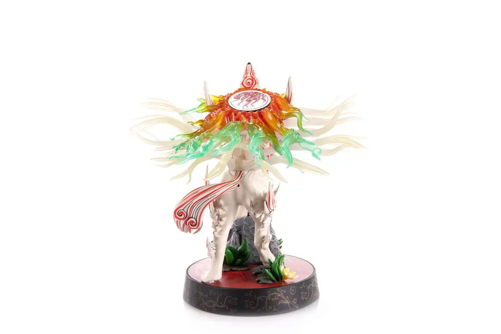 Okami PVC Statue Shiranui (Celestial Howl) 23 cm Produktfoto