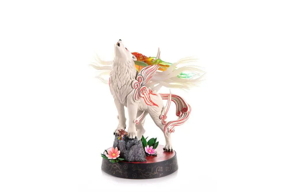 Okami PVC Statue Shiranui (Celestial Howl) 23 cm Produktfoto