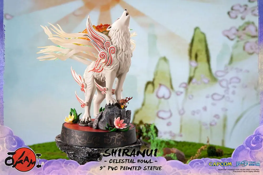 Okami PVC Statue Shiranui (Celestial Howl) 23 cm Produktfoto
