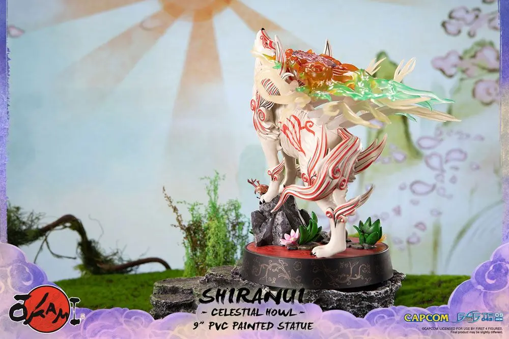 Okami PVC Statue Shiranui (Celestial Howl) 23 cm Produktfoto