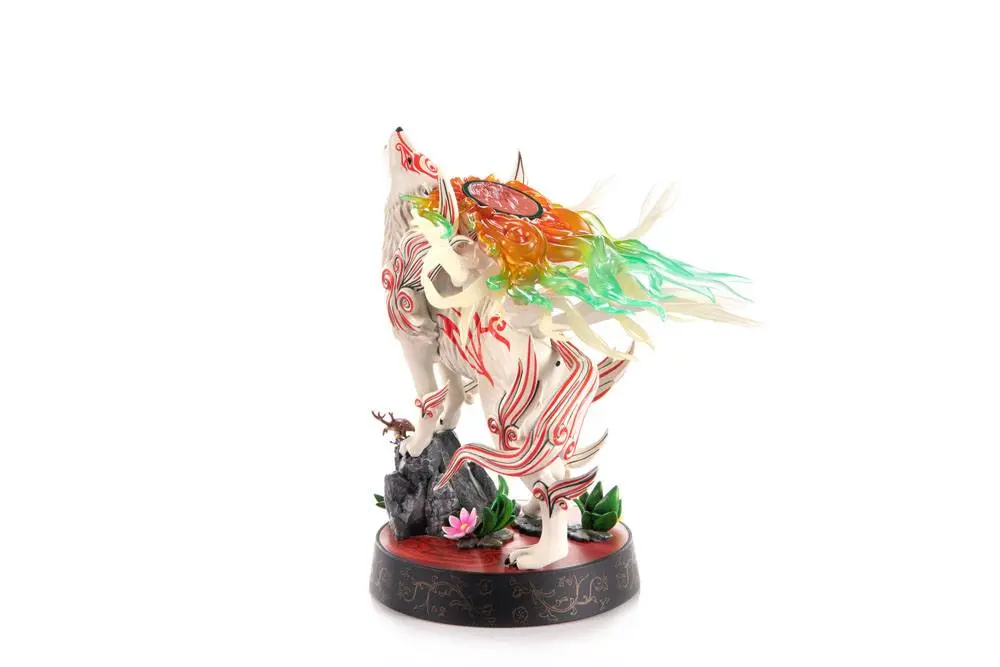 Okami PVC Statue Shiranui (Celestial Howl) 23 cm Produktfoto