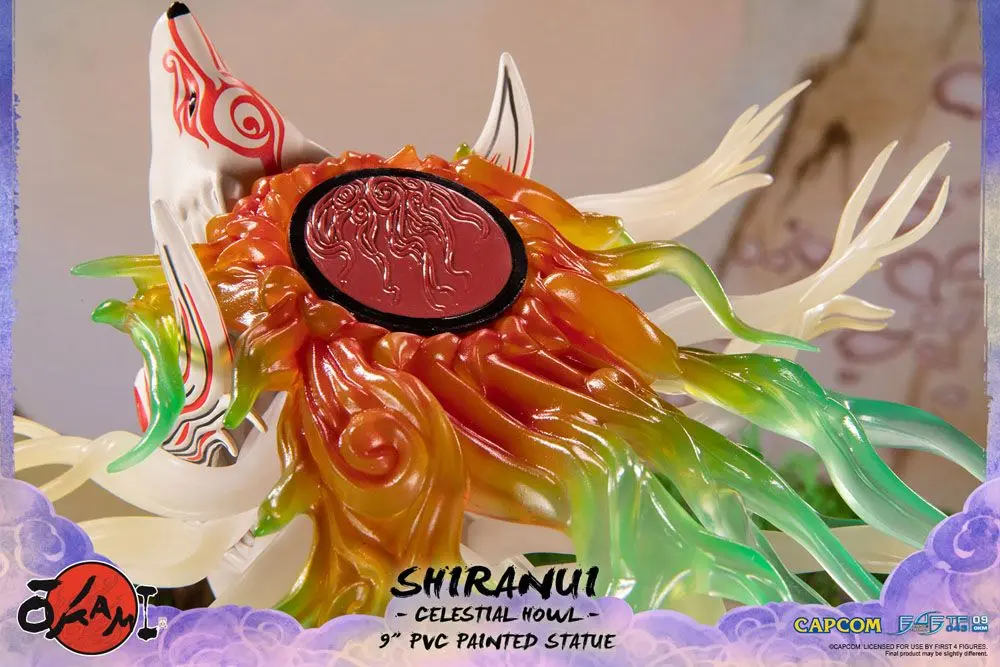 Okami PVC Statue Shiranui (Celestial Howl) 23 cm Produktfoto