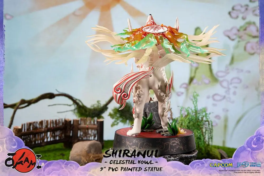 Okami PVC Statue Shiranui (Celestial Howl) 23 cm Produktfoto