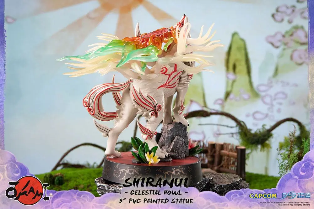 Okami PVC Statue Shiranui (Celestial Howl) 23 cm Produktfoto