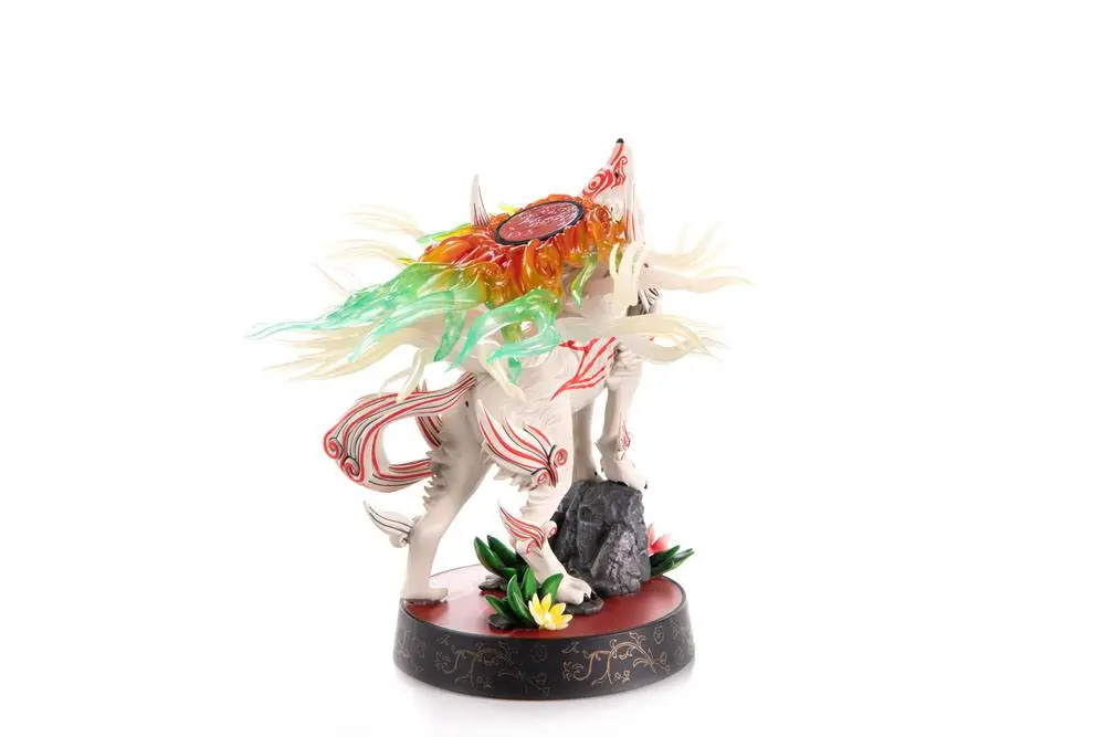 Okami PVC Statue Shiranui (Celestial Howl) 23 cm Produktfoto
