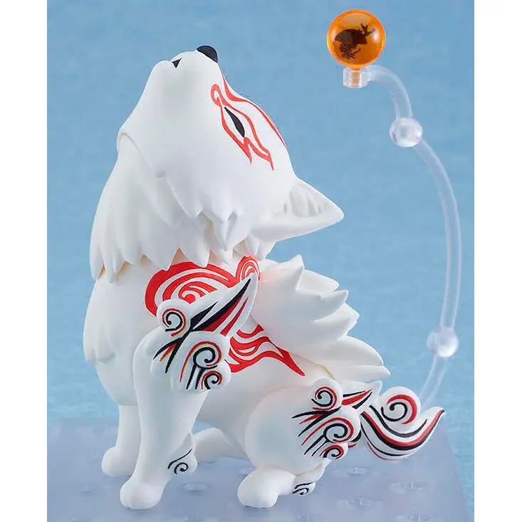 Okami Nendoroid Actionfigur Shiranui DX Version 10 cm Produktfoto