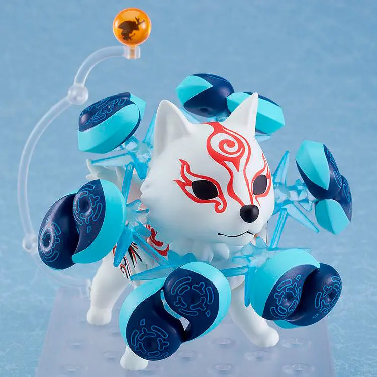 Okami Nendoroid Actionfigur Shiranui DX Version 10 cm Produktfoto