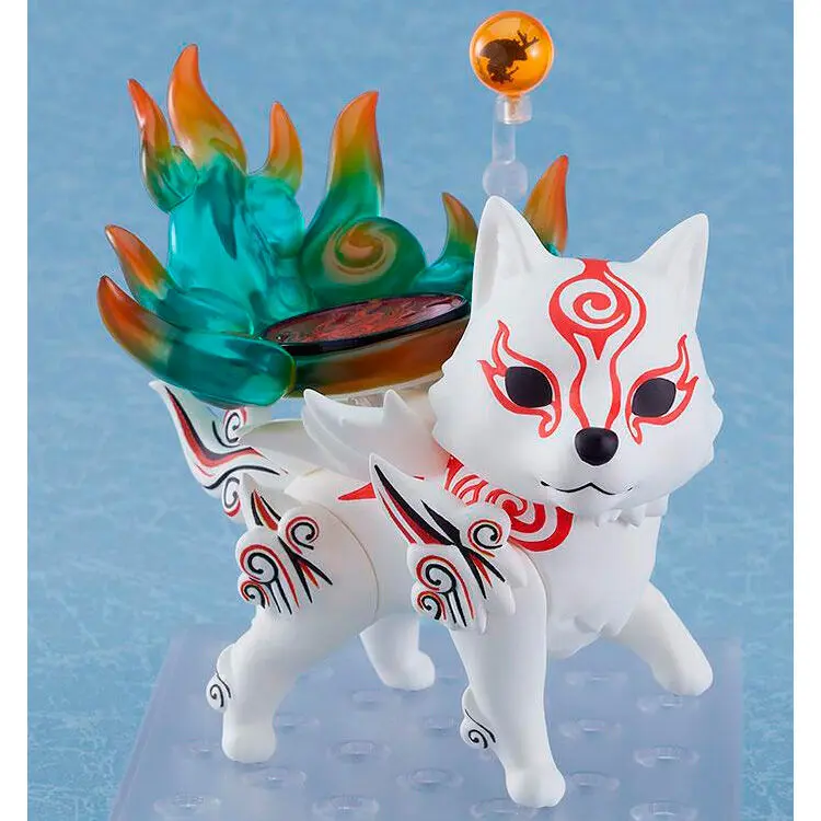Okami Nendoroid Actionfigur Shiranui DX Version 10 cm Produktfoto