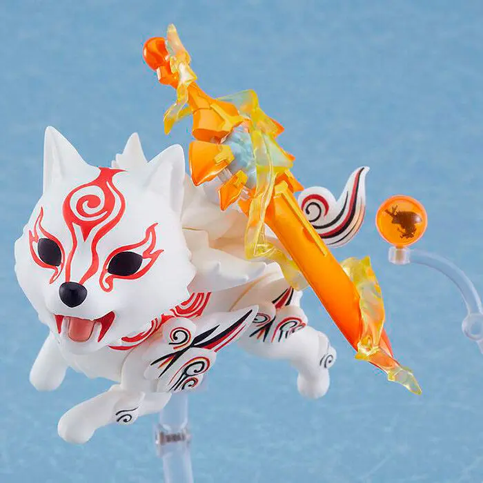 Okami Nendoroid Actionfigur Shiranui DX Version 10 cm Produktfoto
