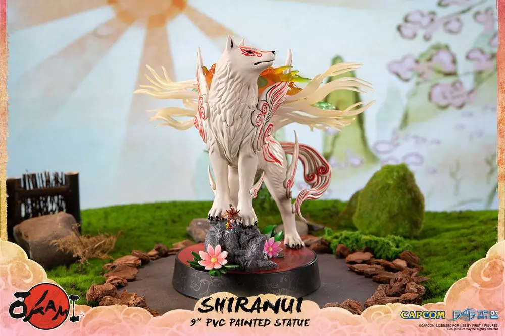 Okami PVC Statue Shiranui (Standard Pose) 23 cm Produktfoto