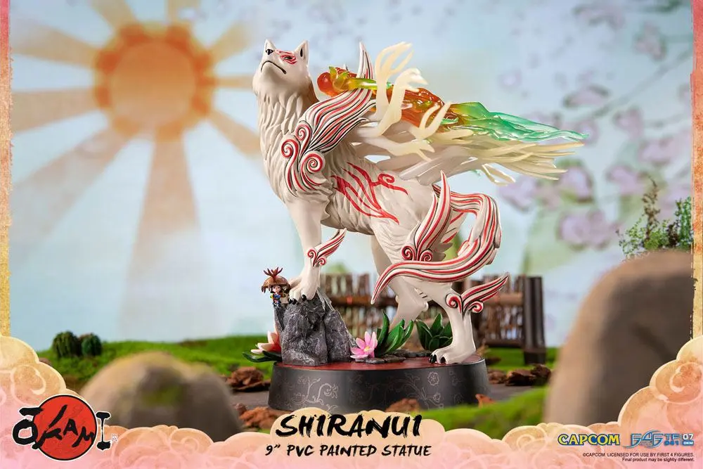 Okami PVC Statue Shiranui (Standard Pose) 23 cm Produktfoto