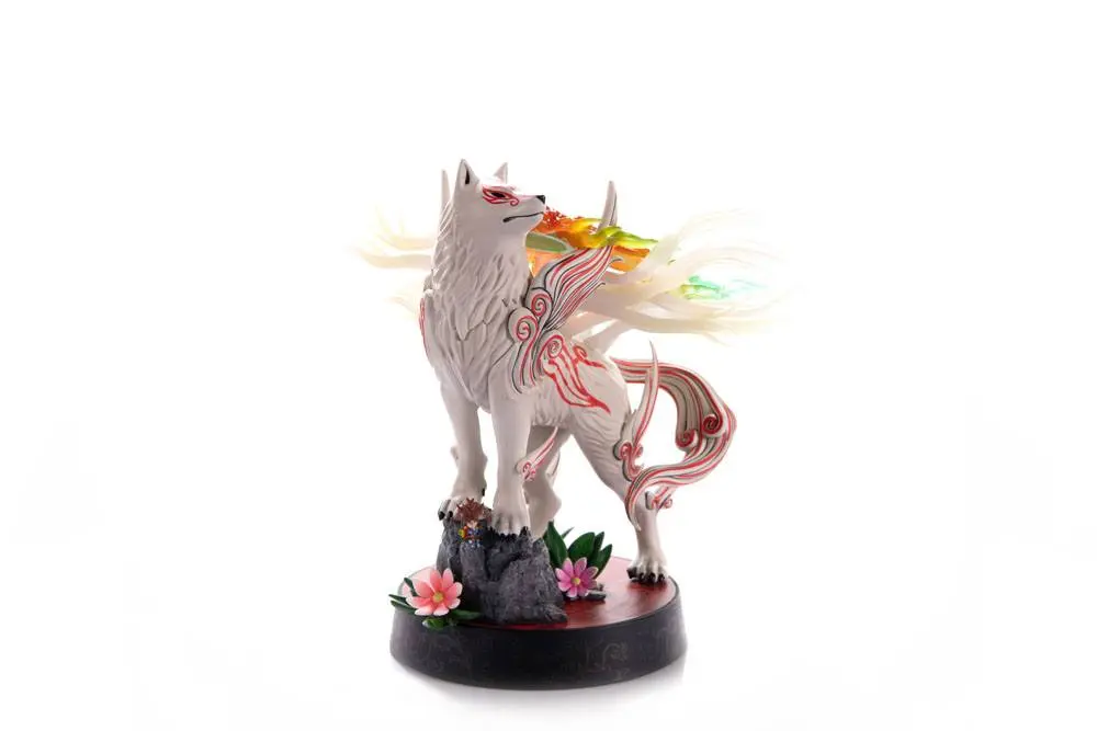 Okami PVC Statue Shiranui (Standard Pose) 23 cm Produktfoto