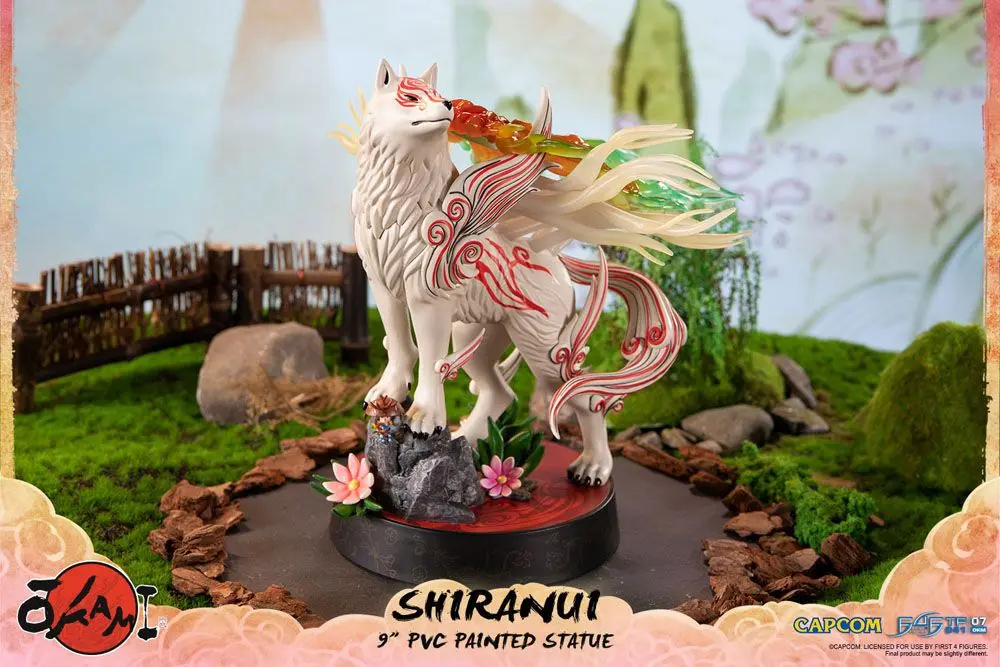 Okami PVC Statue Shiranui (Standard Pose) 23 cm Produktfoto