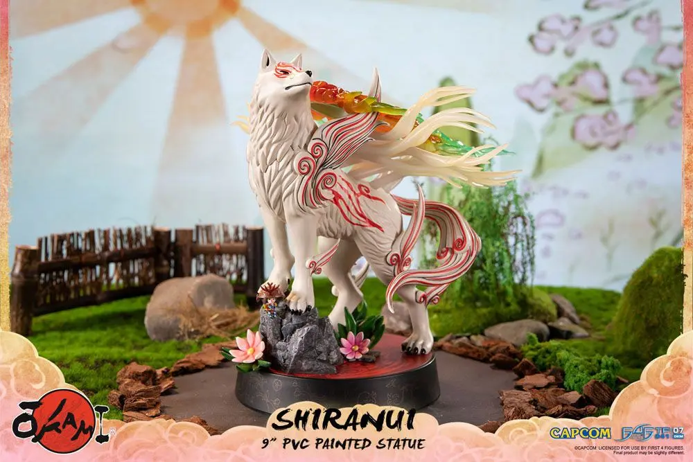 Okami PVC Statue Shiranui (Standard Pose) 23 cm Produktfoto