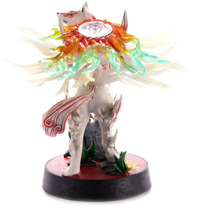 Okami PVC Statue Shiranui (Standard Pose) 23 cm Produktfoto