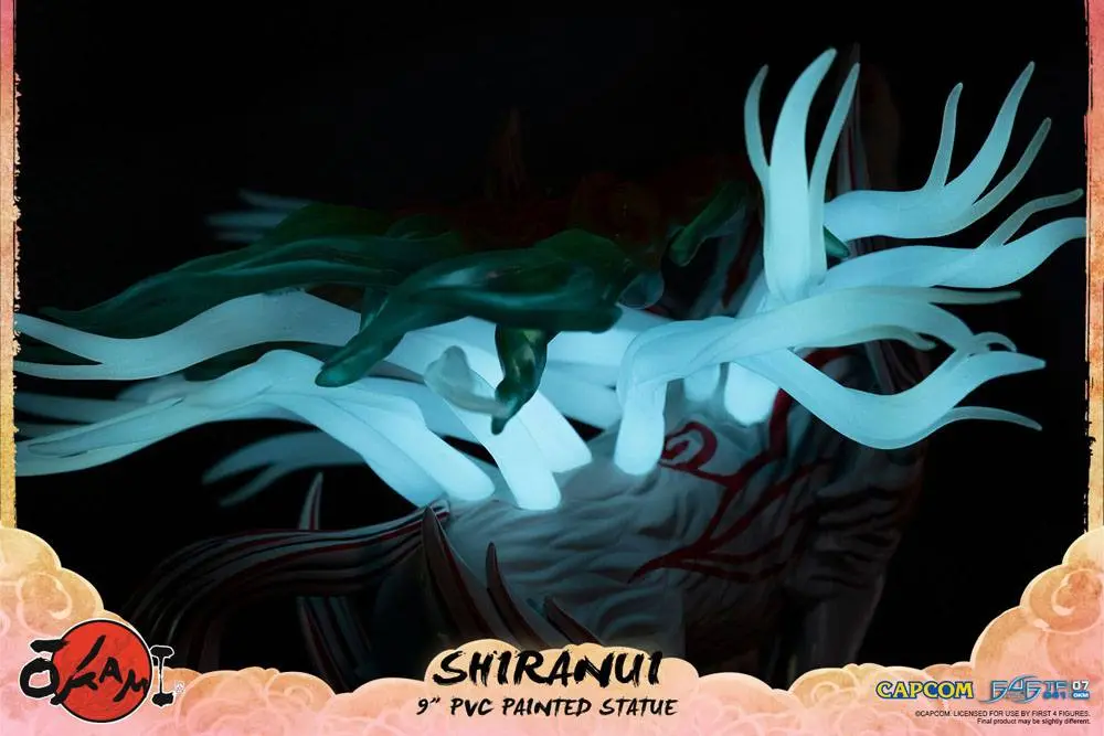 Okami PVC Statue Shiranui (Standard Pose) 23 cm Produktfoto
