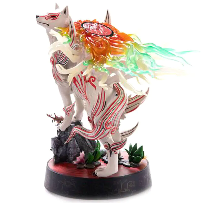 Okami PVC Statue Shiranui (Standard Pose) 23 cm Produktfoto