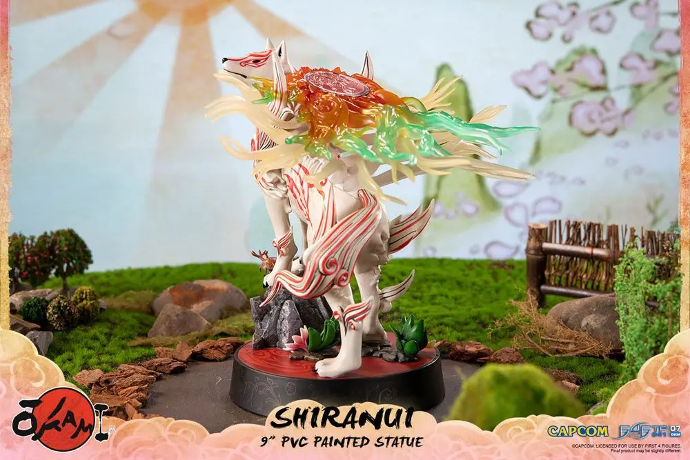 Okami PVC Statue Shiranui (Standard Pose) 23 cm Produktfoto