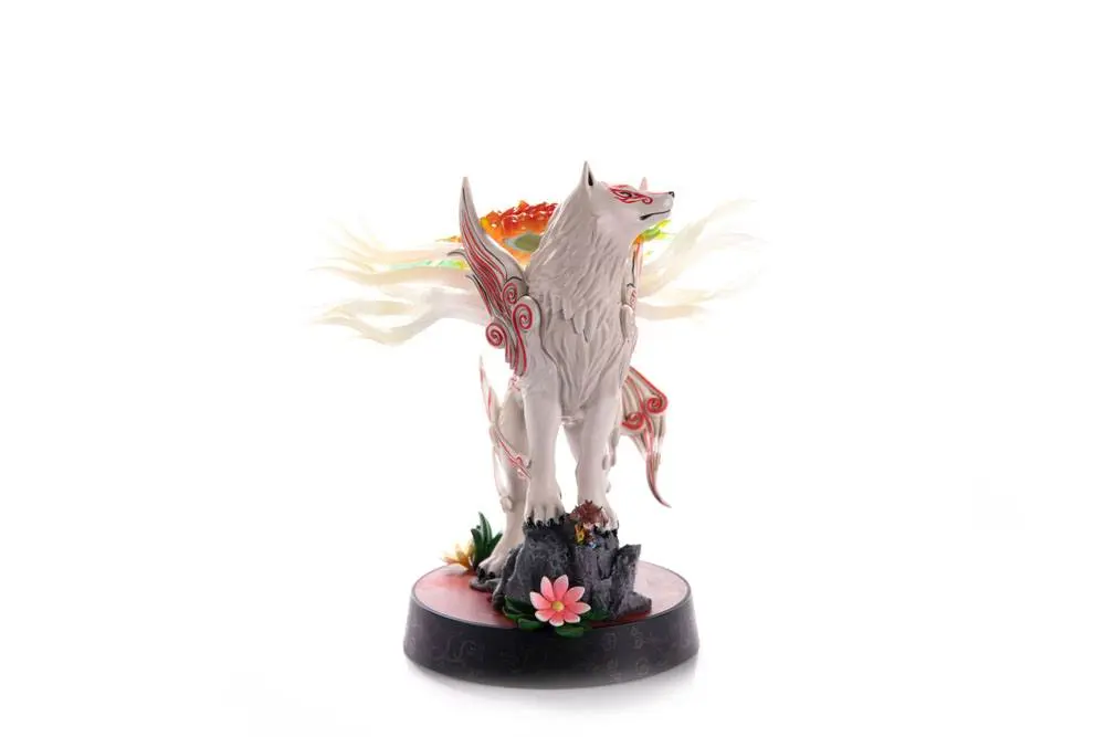 Okami PVC Statue Shiranui (Standard Pose) 23 cm Produktfoto