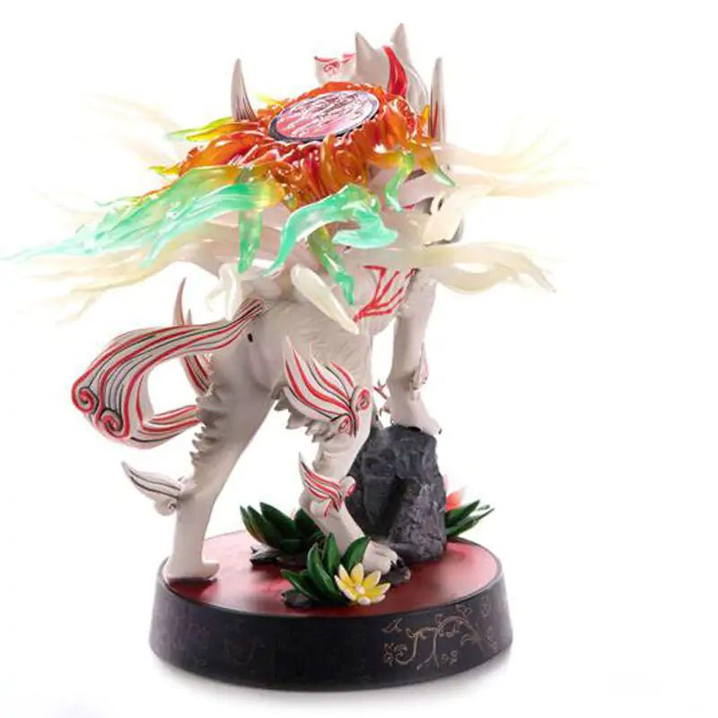 Okami PVC Statue Shiranui (Standard Pose) 23 cm Produktfoto