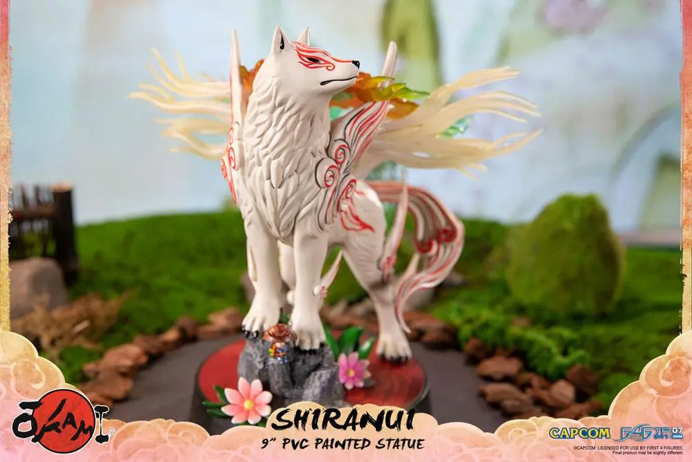 Okami PVC Statue Shiranui (Standard Pose) 23 cm Produktfoto