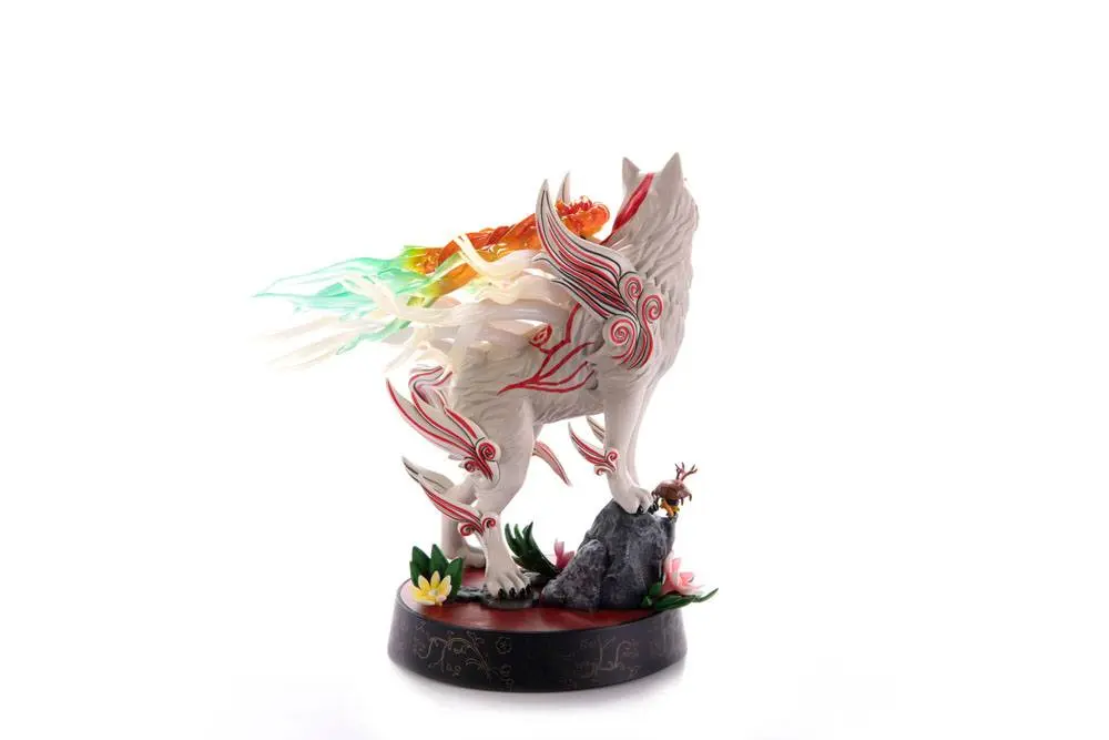 Okami PVC Statue Shiranui (Standard Pose) 23 cm Produktfoto