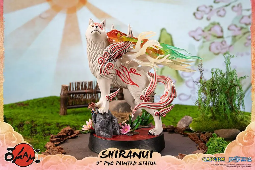 Okami PVC Statue Shiranui (Standard Pose) 23 cm Produktfoto