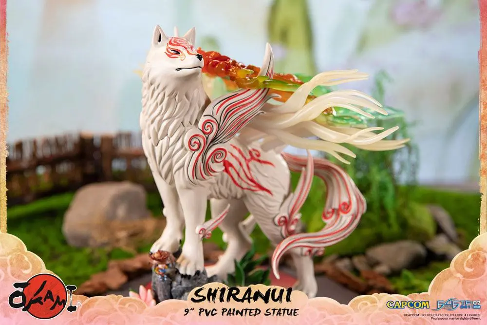 Okami PVC Statue Shiranui (Standard Pose) 23 cm Produktfoto