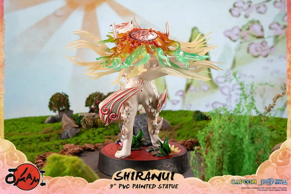 Okami PVC Statue Shiranui (Standard Pose) 23 cm Produktfoto
