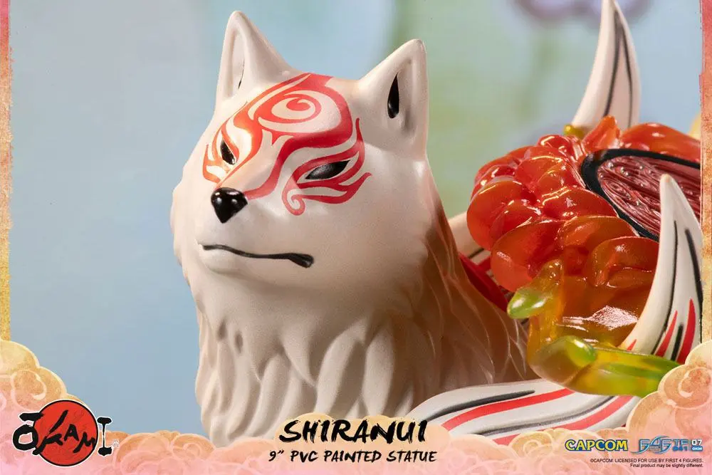 Okami PVC Statue Shiranui (Standard Pose) 23 cm Produktfoto