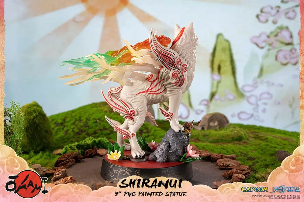 Okami PVC Statue Shiranui (Standard Pose) 23 cm Produktfoto