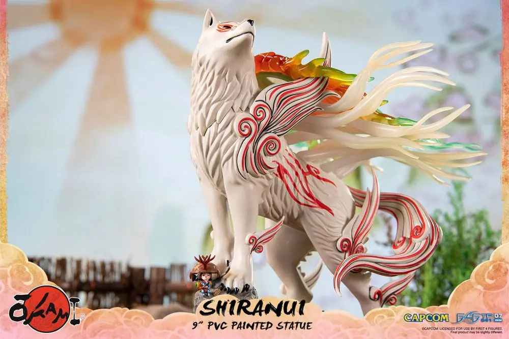 Okami PVC Statue Shiranui (Standard Pose) 23 cm Produktfoto