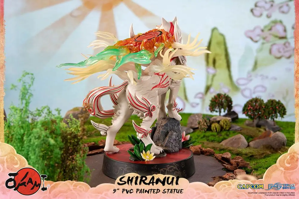 Okami PVC Statue Shiranui (Standard Pose) 23 cm Produktfoto