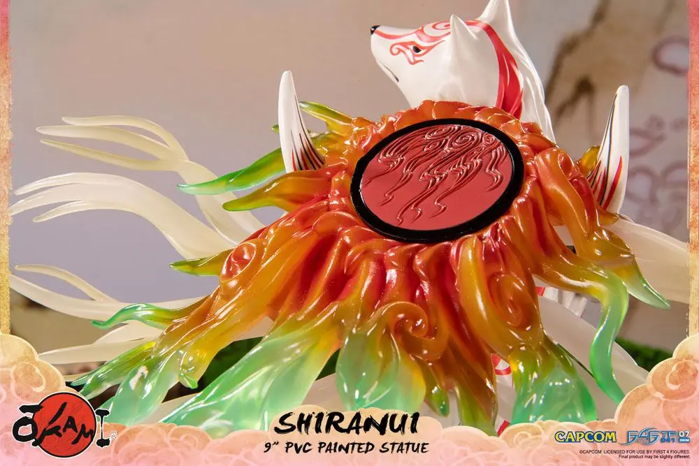 Okami PVC Statue Shiranui (Standard Pose) 23 cm Produktfoto